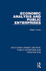 Economic Analysis And Public Enterprises (Routledge Library Editions: Public Enterprise And Privatization)