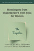 Monologues From Shakespeare’S First Folio For Women: The Tragedies (Applause Shakespeare Monologue Series)