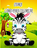 Cebra Libro Para Colorear: Libro de colorear para niÃ±os, niÃ±os y niÃ±as, niÃ±os pequeÃ±os, hermosas ilustraciones para todas las edades.