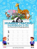 Tracing Numbers Workbook 0-100 for Kindergarteners & Preschoolers: Tracing Numbers for kids ages 3-5 Tracing for toddlers numbers Number tracing pract
