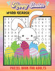 Happy Easter Word Search Puzzle Book For Adults: Fun happy Easter Word Search Puzzle Book