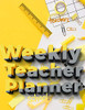 Weekly Teacher Planner: Academic Year Lesson Plan And Record Book - Undated Weekly/Monthly Plan Book - 52 Week