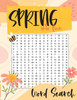 Spring Into Fun Word Search: A Spring Themed Word Find Puzzle Book, Large Print Easter Puzzle for Adults and Teens