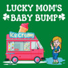 Lucky Mom's Baby Bump