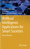 Artificial Intelligence Applications For Smart Societies: Recent Advances (Studies In Distributed Intelligence)