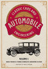 Classic Cars And Automobile Engineering Volume 1: Engine, Principles, Cylinders, Crankshafts, Carburetors, Clutches