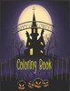 Happy Halloween Coloring Book: 50 Spooky, Fun, Tricks and Treats Relaxing Coloring Pages for Adults Relaxation. Halloween Gifts for Teens, Childrens,