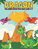 Dragon Coloring Book For Kids Ages 6-9: Dragon Coloring Book for Kids with 35 Coloring Pages