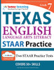 Texas State Test Prep: Grade 7 English Language Arts Literacy (Ela) Practice Workbook And Full-Length Online Assessments