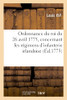 Ordonnance Du Roi Du 26 Avril 1775, Concernant Les Rã©Gimens D'Infanterie Irlandoise (Sciences Sociales) (French Edition)