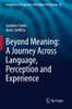 Beyond Meaning: A Journey Across Language, Perception And Experience (Perspectives In Pragmatics, Philosophy & Psychology)