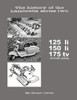 The history of the Lambretta series two