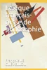Lexique franÃ§ais-russe de philosophie