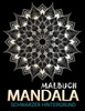 Mandala Malbuch schwarzer Hintergrund: Ein kreatives Malbuch fÃ¼r Erwachsene