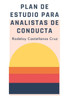 Plan de Estudio para Analistas de Conducta