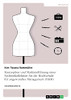 Konzeption Und Markteinfã¼Hrung Einer Fashionkollektion Fã¼R Die Hochschule Fã¼R Angewandtes Management (Ham) (German Edition)