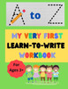 My Very First Learn-to-Write Workbook