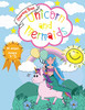 Unicorn And Mermaids Coloring Book: Amazing Coloring & Activity Book For Kids With Cute Unicorns And Mermaids 40 Unique Designs