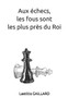 Aux échecs, les fous sont les plus près du Roi