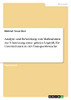 Analyse Und Bewertung Von Maãÿnahmen Zur Umsetzung Einer Grã¼Nen Logistik Fã¼R Unternehmen In Der Transportbranche (German Edition)