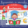 Aprender a Escribir con el MÃ©todo Montessori: Libro de actividades Montessori +3 aÃ±os - Libro de actividades para niÃ±os - Aprender a repasar letras y