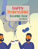 Happy Thanksgiving Coloring Book For Adults: Thanksgiving Coloring Book for Adults Featuring Thanksgiving and Fall Designs to Color Book 50 Unique Des