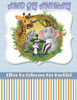 AMO GLI ANIMALI - Libro Da Colorare Per Bambini