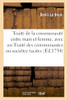 Traitã© De La Communautã© Entre Mari Et Femme, Avec Un Traitã© Des Communautez Ou Sociã©Tez Tacites (Sciences Sociales) (French Edition)