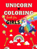 Unicorn coloring book for girls: Unicorn Coloring Book for girls and Educational (coloring book for girls )