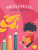 Preschool workbook: First Learn to Write workbook. Practice line tracing, pen control to trace and write ABC Letters, Numbers, (Coloring A