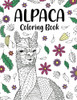 Alpaca Coloring Book: Adult Coloring Book, Gifts For Alpaca Lovers, Floral Mandala Coloring Pages, Animal Coloring Book, Activity Coloring
