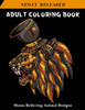 Adult Coloring Book Stress Relieving Animal Designs: Coloring Book For Adults Mandala Animals