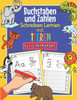 Buchstaben und Zahlen Schreiben Lernen mit Tieren - Für Linkshänder: So Lernen Linkshändige Tier Fans Buchstaben und Zahlen Spielend Leicht - ABC & Ma
