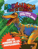 Dinosaurios libro para Colorear: Colorea y aprende los nombres de los Dinosaurios