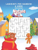 Labirinti Per Bambini 6 Anni Edizione Natale: Diversi Livelli Di DifficoltÃ  Giochi Di Logica Per Bambini 6 Anni - Libro Delle AttivitÃ  Per Bambini
