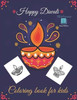 Happy Diwali Coloring Book for Kids: Celebrate Hours Of Fun And Festive with This Coloring Book For Toddler - Diwali Rangolis, Diyas, Festival Decorat