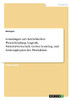 Grundlagen Der Betrieblichen Wertschã¶Pfung. Logistik, Materialwirtschaft, Global Sourcing Und Leistungstypen Der Produktion (German Edition)
