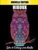 Hiboux livre de coloriage pour adultes: Livre de coloriage pour adultes avec des portraits de hiboux mignons, avec des conceptions anti-stress pour la