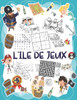 L'ile de Jeux: Mon grand livre de jeux pour enfant dÃ¨s 5 ans: Mots mÃªlÃ©s, Trouve les diffÃ©rences, Dessins point par point, Sudoku, Jeux de labyrinthe.