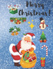 Merry christmas: Merry christmas merry christmas coloring book for kids. boys and girls.