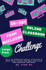 20 Day Online Classroom Team Building Challenge: Silly Yet Effective Virtual Activities to Build Trust Quickly and Make Your Class More Engaging Than
