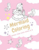 Mermaid Coloring Book for Kids Ages 4-8: Cute For Girls Coloring Book
