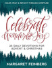 Celebrate Wonder and Joy: 25 Daily Devotions for Advent and Christmas