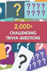2,000+ Challenging Trivia Questions: Saturday Night Trivia