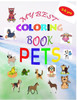 My Best Coloring Book Pets