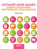 Ultimate Mind Games: Sudoku, Crosswords, Cryptograms, Word Searches
