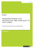 Phantastische Elemente In Der Kinderbuchreihe Pippi Langstrumpf Von Astrid Lindgren: Eine Betrachtung Des Motives Des Fremden Kindes (German Edition)
