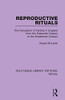 Reproductive Rituals: The Perception Of Fertility In England From The Sixteenth Century To The Nineteenth Century (Routledge Library Editions: Ritual)