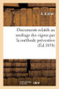 Documents Relatifs Au Soufrage Des Vignes Par La Mã©Thode Prã©Ventive: Et Aux Nouvelles Propriã©Tã©S Du Soufre (Savoirs Et Traditions) (French Edition)