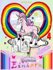 Magisches Einhorn Malbuch für Mädchen ab 4: Malbuch für Kinder und Mädchen ab 4+ Jahren zum Ausmalen - Magisches Einhorn Malbuch für Mädchen - einhorn